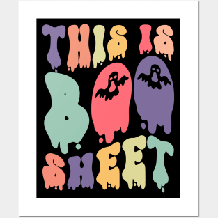 This Is Boo Sheet Posters and Art